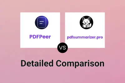 PDFPeer vs pdfsummarizer.pro