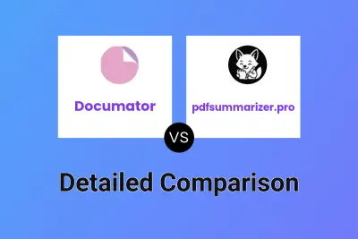 Documator vs pdfsummarizer.pro