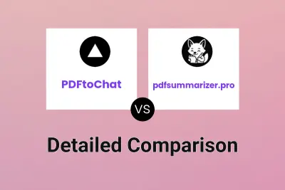 PDFtoChat vs pdfsummarizer.pro