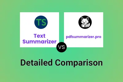 Text Summarizer vs pdfsummarizer.pro