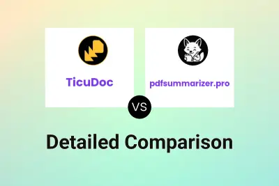 TicuDoc vs pdfsummarizer.pro
