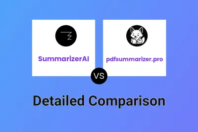 SummarizerAI vs pdfsummarizer.pro