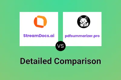 StreamDocs.ai vs pdfsummarizer.pro