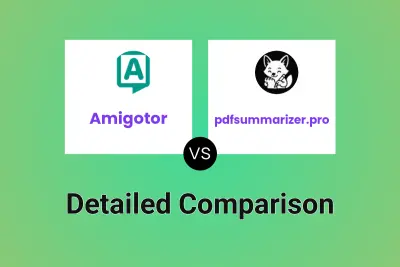Amigotor vs pdfsummarizer.pro