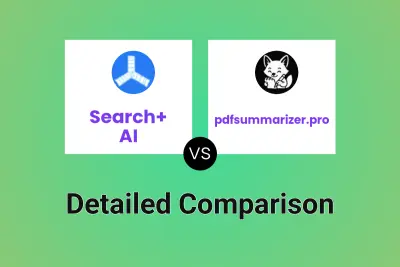 Search+ AI vs pdfsummarizer.pro