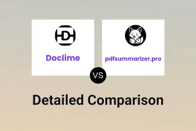 Doclime vs pdfsummarizer.pro