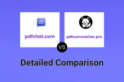 pdfchat.com vs pdfsummarizer.pro