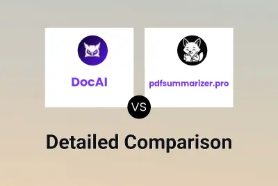 DocAI vs pdfsummarizer.pro