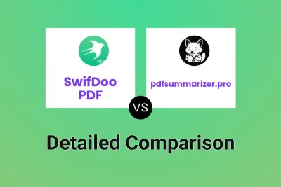 SwifDoo PDF vs pdfsummarizer.pro