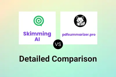 Skimming AI vs pdfsummarizer.pro