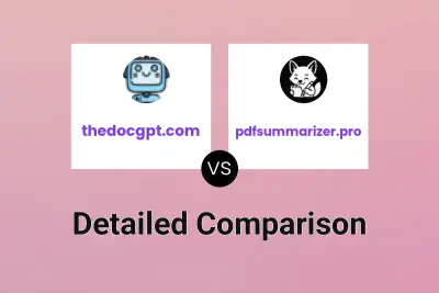 thedocgpt.com vs pdfsummarizer.pro