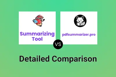 Summarizing Tool vs pdfsummarizer.pro