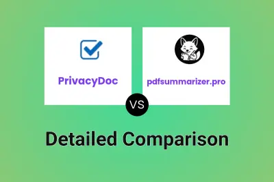PrivacyDoc vs pdfsummarizer.pro