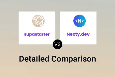 supastarter vs Nexty.dev