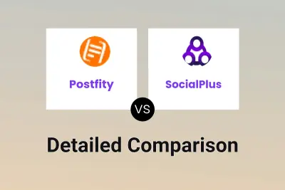 Postfity vs SocialPlus Detailed comparison features, price