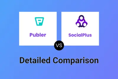 Publer vs SocialPlus Detailed comparison features, price