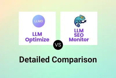LLM Optimize vs LLM SEO Monitor