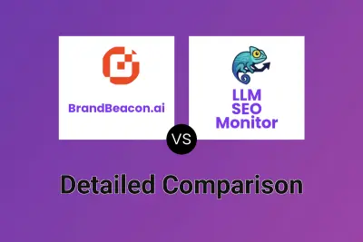 BrandBeacon.ai vs LLM SEO Monitor