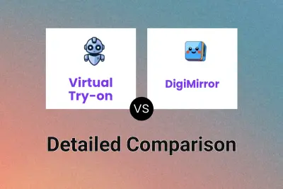 Virtual Try-on vs DigiMirror