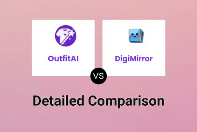 OutfitAI vs DigiMirror