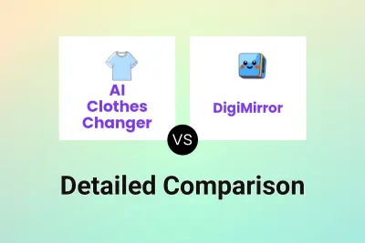 AI Clothes Changer vs DigiMirror