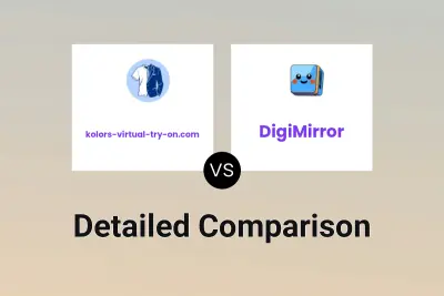kolors-virtual-try-on.com vs DigiMirror