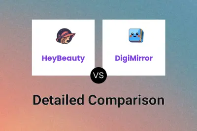 HeyBeauty vs DigiMirror
