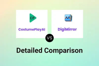 CostumePlayAI vs DigiMirror