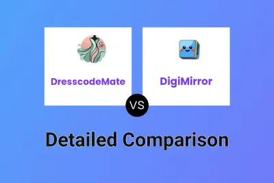 DresscodeMate vs DigiMirror
