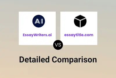 EssayWriters.ai vs essaytitle.com