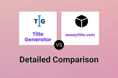 Title Generator vs essaytitle.com