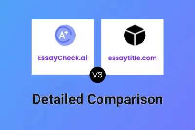 EssayCheck.ai vs essaytitle.com
