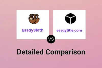EssaySloth vs essaytitle.com