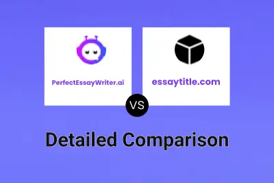 PerfectEssayWriter.ai vs essaytitle.com