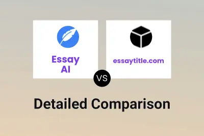 Essay AI vs essaytitle.com