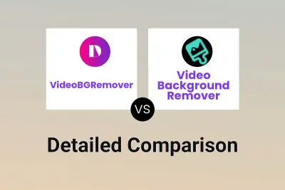VideoBGRemover vs Video Background Remover