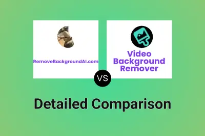 RemoveBackgroundAI.com vs Video Background Remover