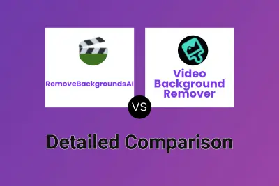 RemoveBackgroundsAI vs Video Background Remover