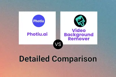 Photiu.ai vs Video Background Remover