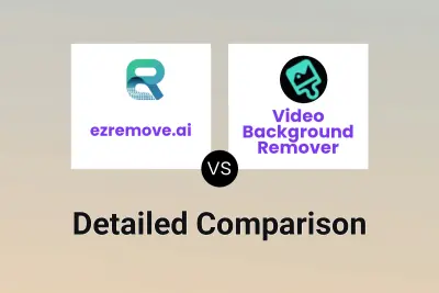ezremove.ai vs Video Background Remover