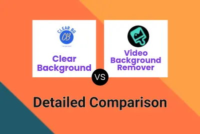 Clear Background vs Video Background Remover