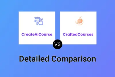 CreateAICourse vs CraftedCourses