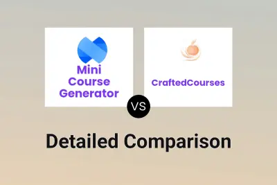 Mini Course Generator vs CraftedCourses