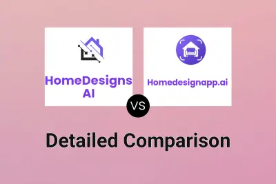 HomeDesigns AI vs Homedesignapp.ai