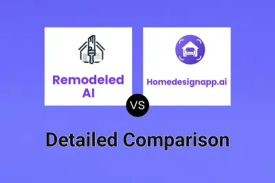 Remodeled AI vs Homedesignapp.ai