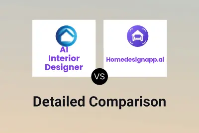 AI Interior Designer vs Homedesignapp.ai