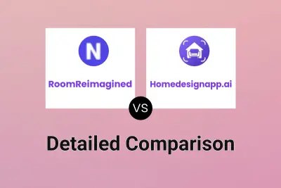 RoomReimagined vs Homedesignapp.ai
