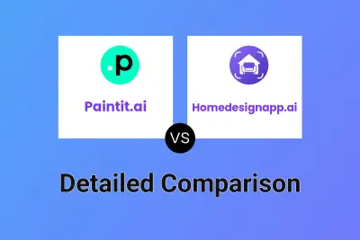 Paintit.ai vs Homedesignapp.ai