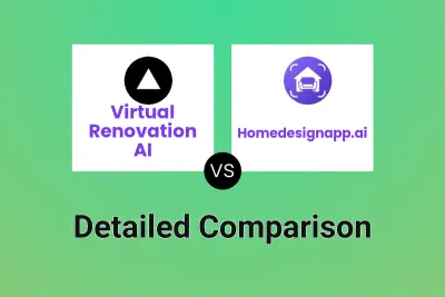 Virtual Renovation AI vs Homedesignapp.ai