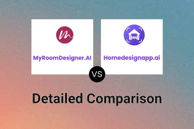 MyRoomDesigner.AI vs Homedesignapp.ai